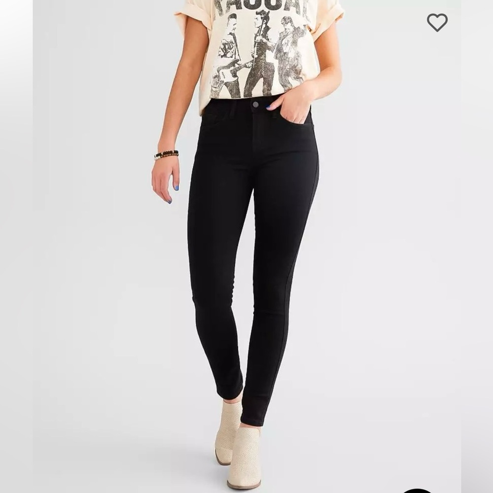 Flying Monkey Black Skinny Jeans